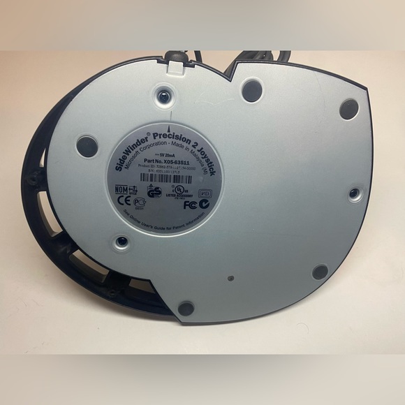 Microsoft SideWinder Precision 2 USB Joystick For PC Flight Sim Controller - Picture 4 of 4